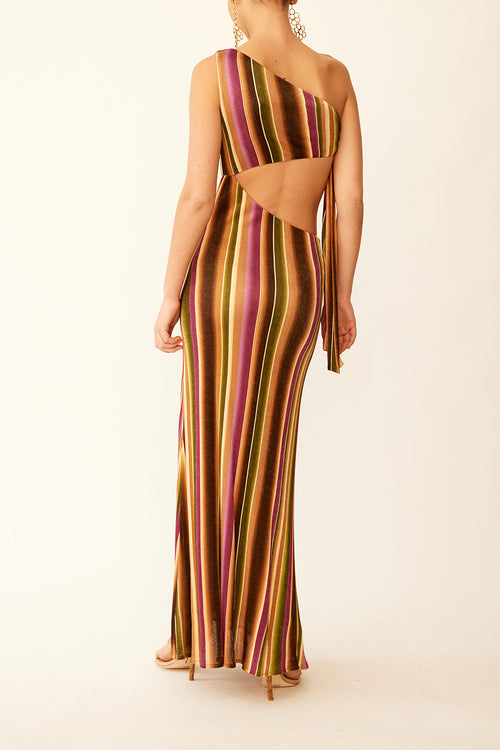 Savannah Morrow PALMA DRESS - PRINT