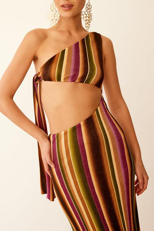 savannah morrow PALMA DRESS - PRINT