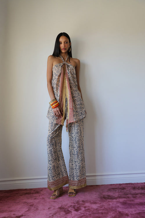 Savannah Morrow PAVANA PANT -NILA