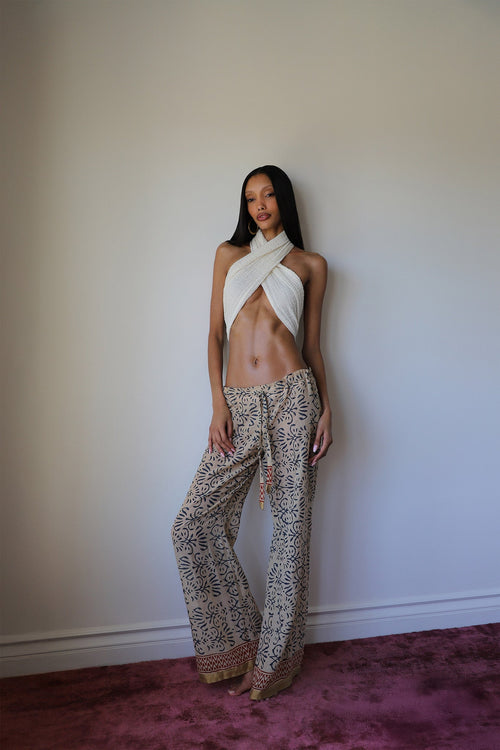 Savannah Morrow PAVANA PANT -NILA