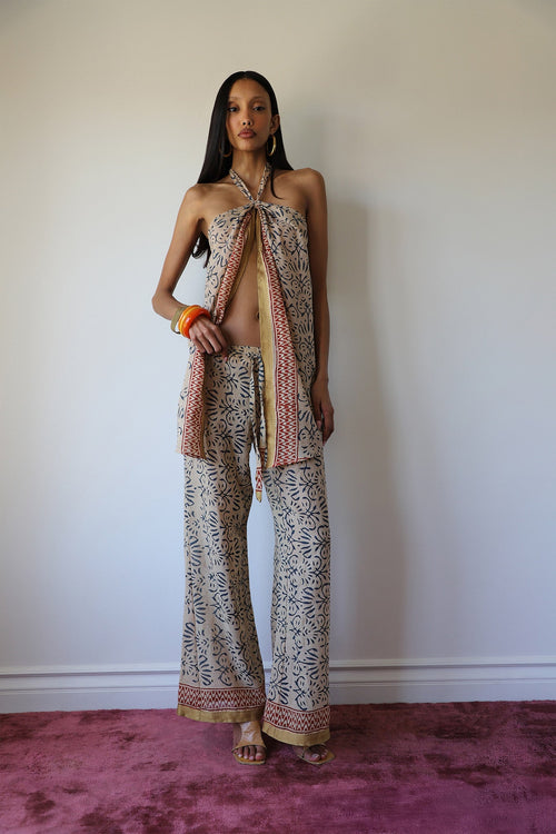savannah morrow PAVANA PANT -NILA