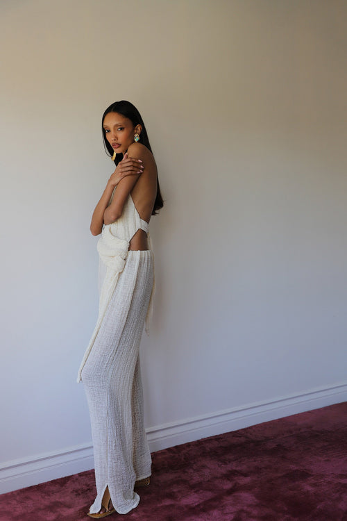 Savannah Morrow SELENE PANT CREAM