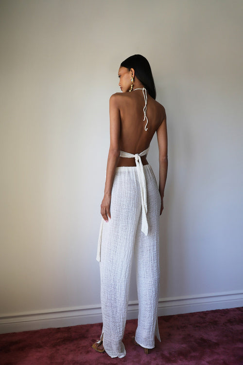 Savannah Morrow SELENE PANT CREAM