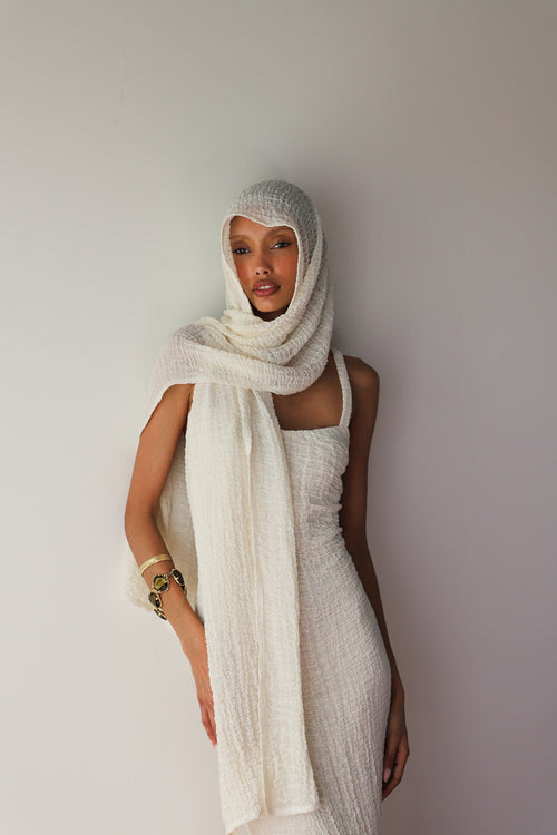 Savannah Morrow VELA DRESS CREAM