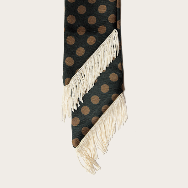 Savas Silk Scarf Polka Dot