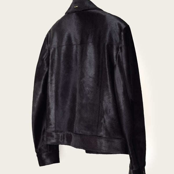 Savas The 68' Cedar Brown Hair Calf