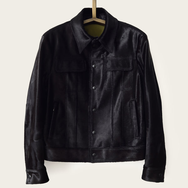 savas The 68' Cedar Brown Hair Calf