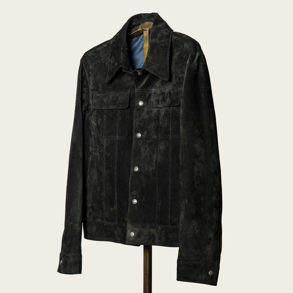 Savas The 68' Gasoline Wedgewood Suede