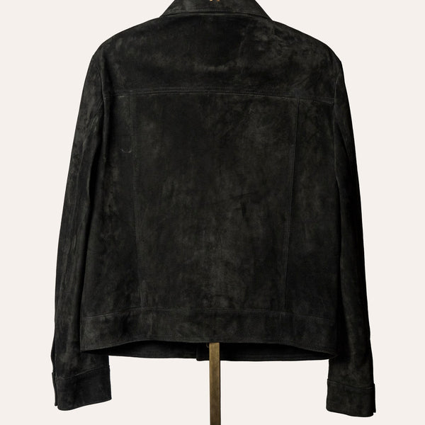 Savas The 68' Gasoline Wedgewood Suede