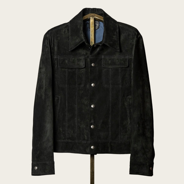 savas The 68' Gasoline Wedgewood Suede