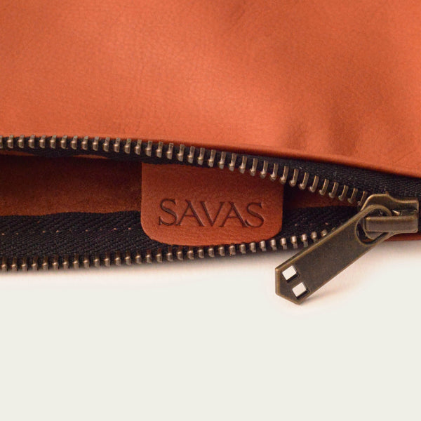 Savas The 7” Pouch Burnt Orange