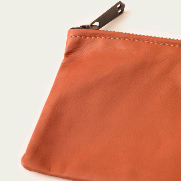 Savas The 7” Pouch Burnt Orange