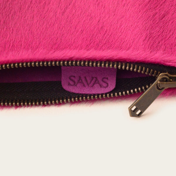 Savas The 7” Pouch Fuchsia