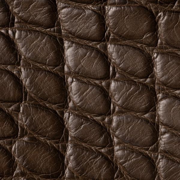 Savas The Alligator Zipper Pouch Olive