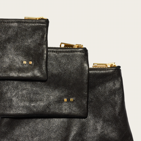 Savas The Black Trio Pouch Set