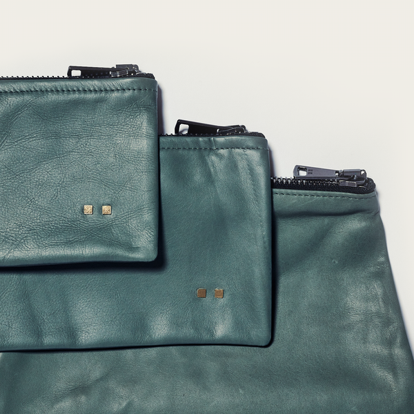 Savas The Blue Fir Trio Pouch Set