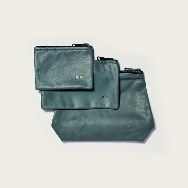 savas The Blue Fir Trio Pouch Set