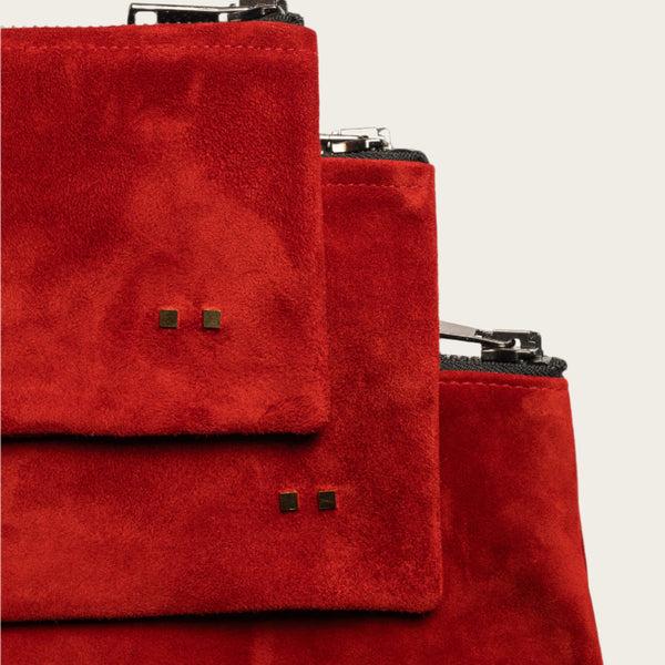 Savas The Cherry Trio Pouch Set