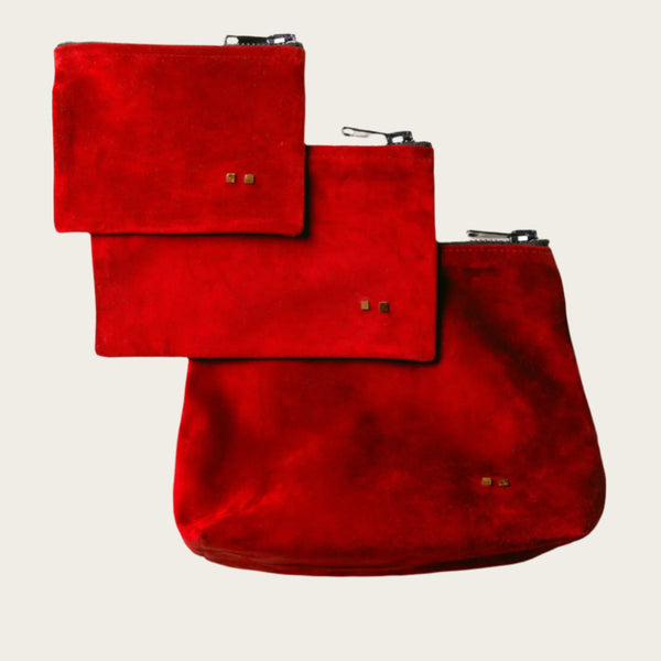savas The Cherry Trio Pouch Set