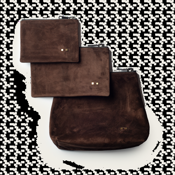 savas The Chocolate Trio Pouch Set