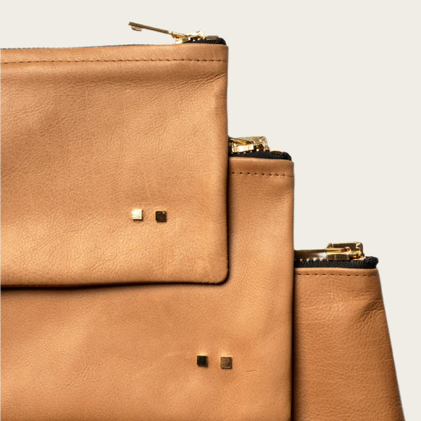 Savas The Clay Trio Pouch Set