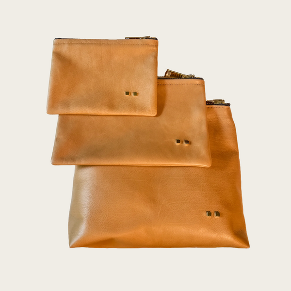 savas The Clay Trio Pouch Set