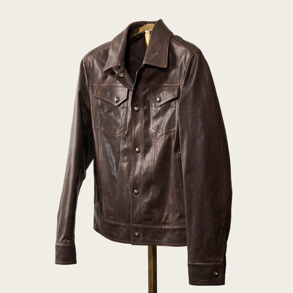 Savas The Denham Espresso Oiled Lamb