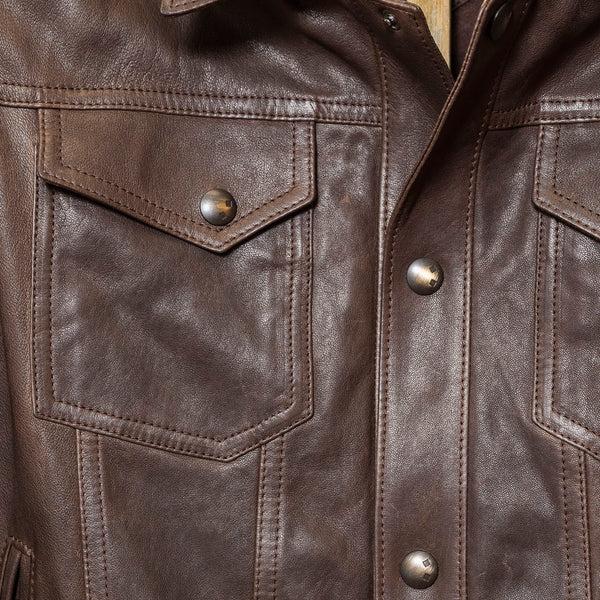 Savas The Denham Espresso Oiled Lamb