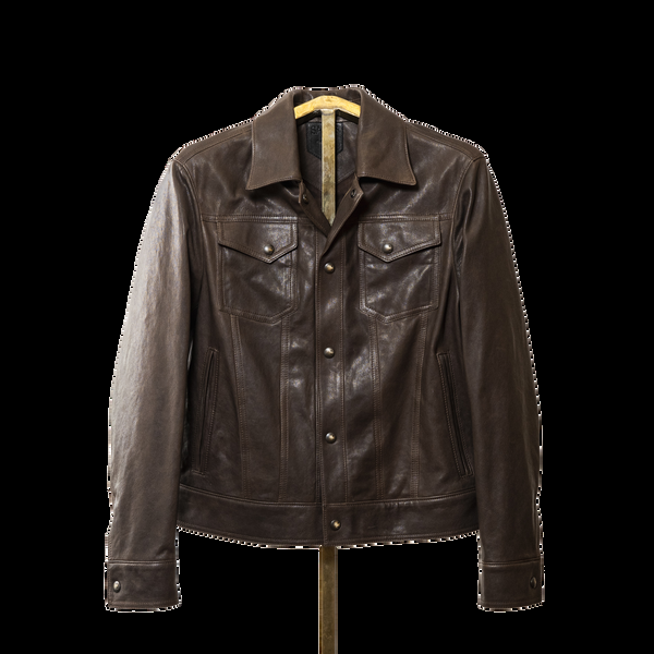 savas The Denham Espresso Oiled Lamb