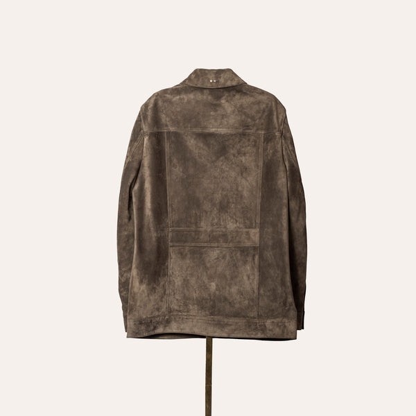 Savas The Irving Mondrian Grey Wedgewood Suede