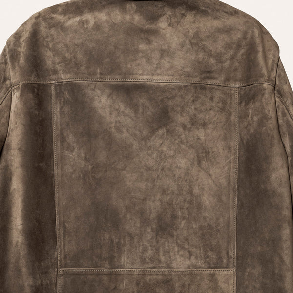 Savas The Irving Mondrian Grey Wedgewood Suede