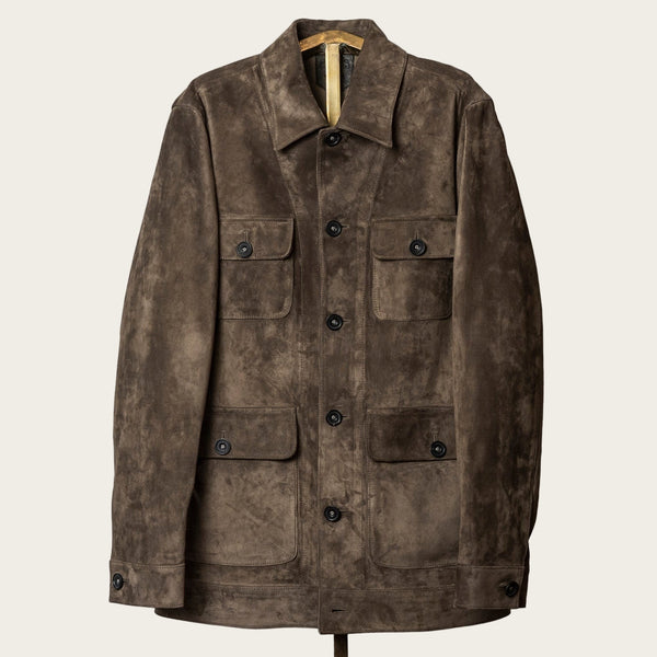 savas The Irving Mondrian Grey Wedgewood Suede