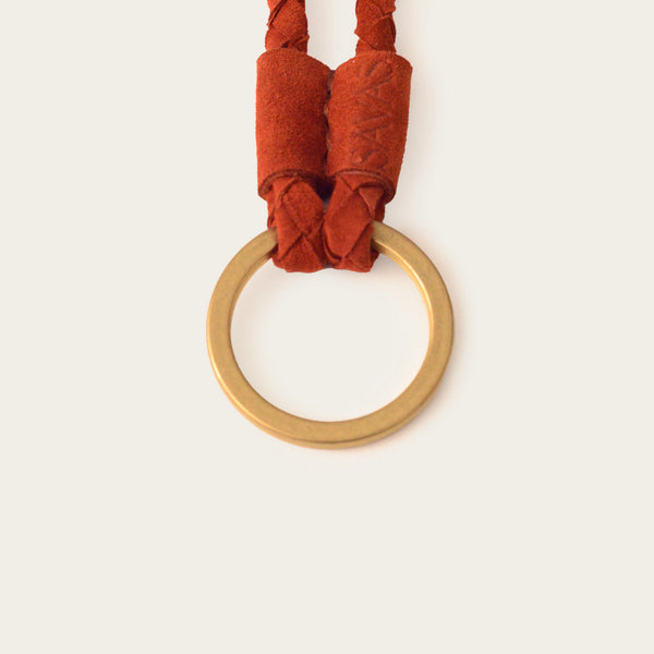 Savas The Key Lasso Saffron (6" W/ Small Ring)