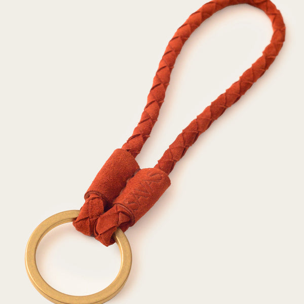 Savas The Key Lasso Saffron (6" W/ Small Ring)