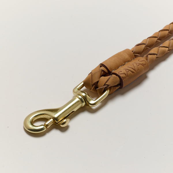 Savas The Lanyard Cognac Nubuck