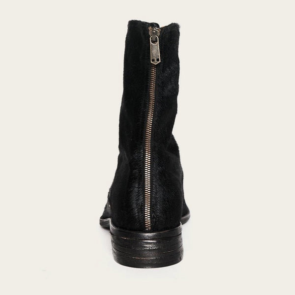 Savas The Legend Boot Black Hair Calf