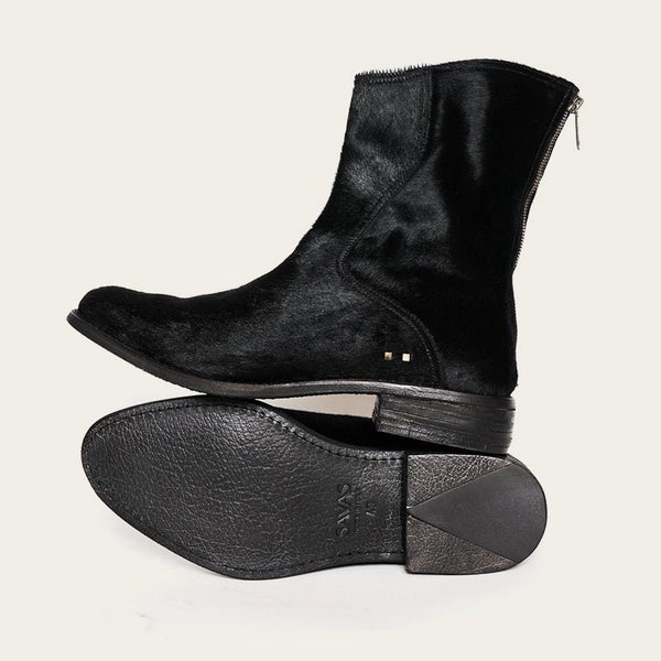 Savas The Legend Boot Black Hair Calf