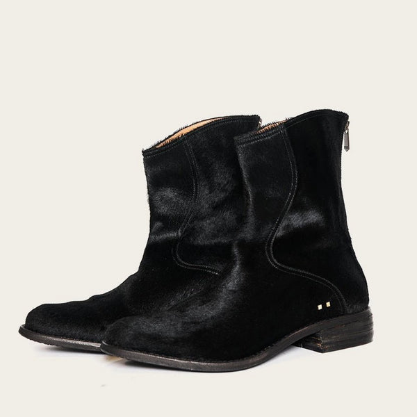 savas The Legend Boot Black Hair Calf