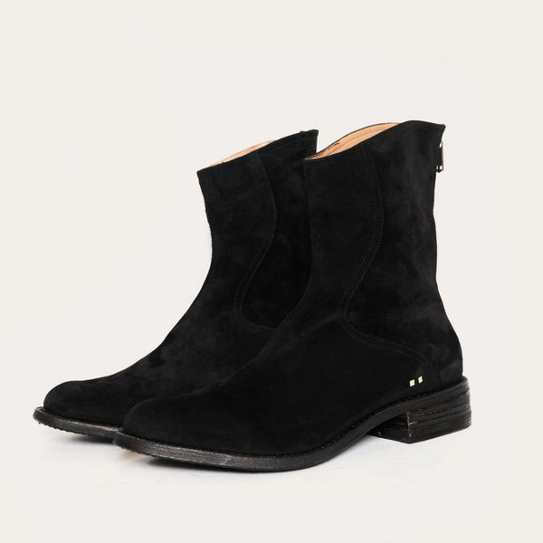 savas The Legend Boot Black Suede