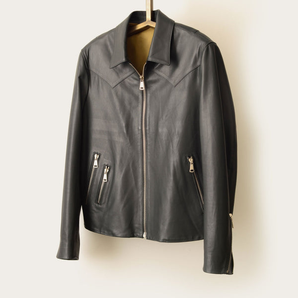 Savas The Legend Jacket Gasoline Calf