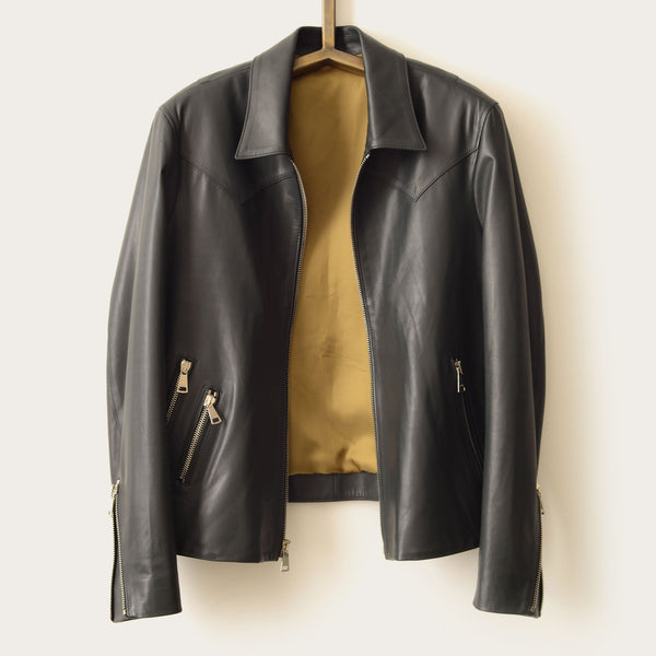 Savas The Legend Jacket Gasoline Calf