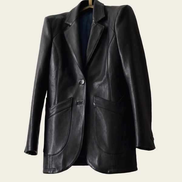 Savas The Leone Black London Calf