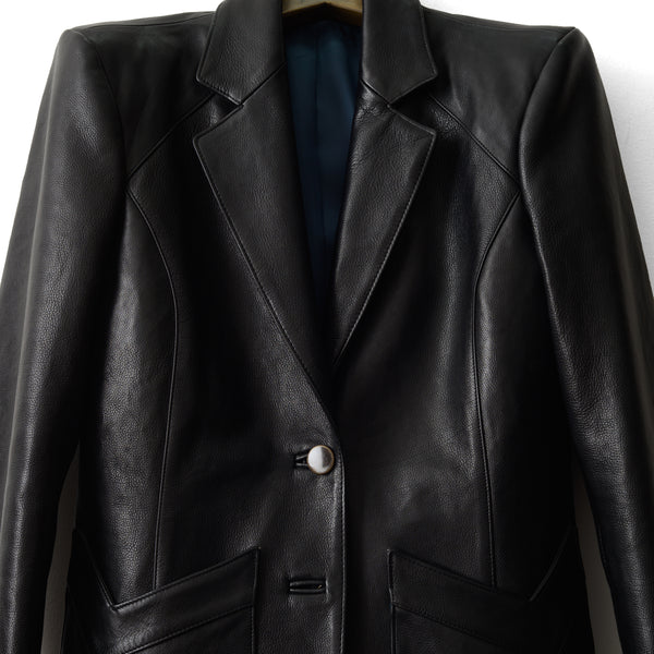 Savas The Leone Black London Calf