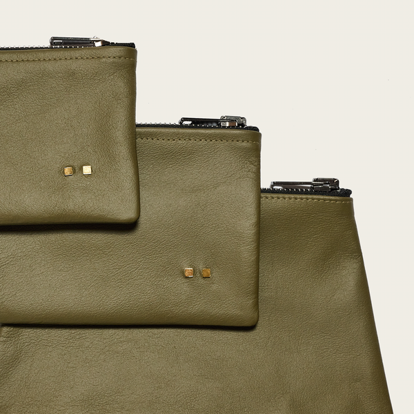 Savas The Moss Trio Pouch Set