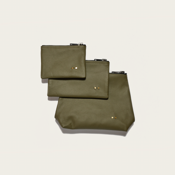 savas The Moss Trio Pouch Set