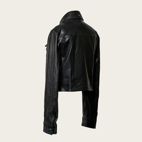 Savas The Women's 68' Black Oiled Lamb