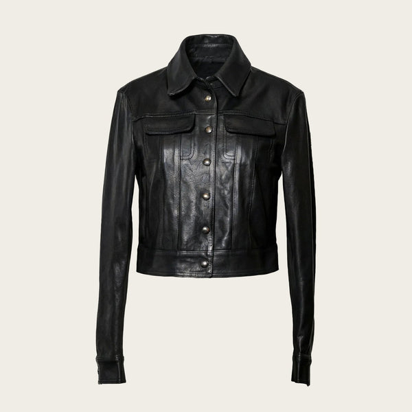 savas The Women's 68' Black Oiled Lamb