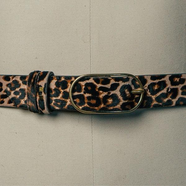 Savas The Woodmont Belt Cheetah Print