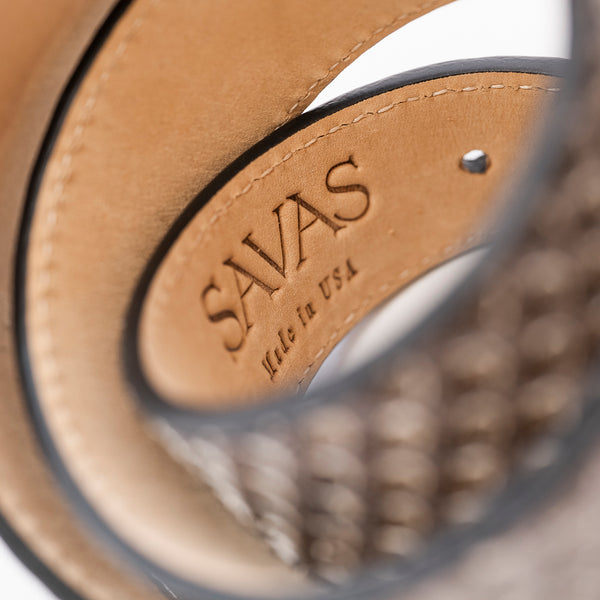 Savas The Woodmont Belt Python