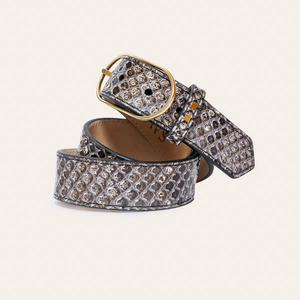 savas The Woodmont Belt Python